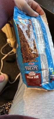 Rice Krispies Treats Double Chocolatey Chunk