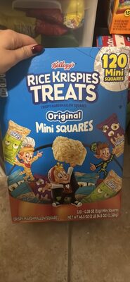 Rice Krispies Treats Original Mini Squares