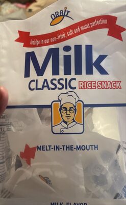 Rice Milk Snacks