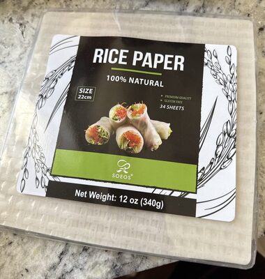 Rice paper