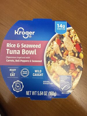 Rice & Seaweed Tuna Bowl