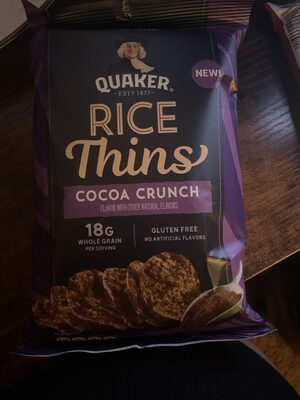 Rice thins