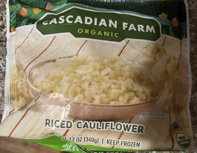 Riced Cauliflower