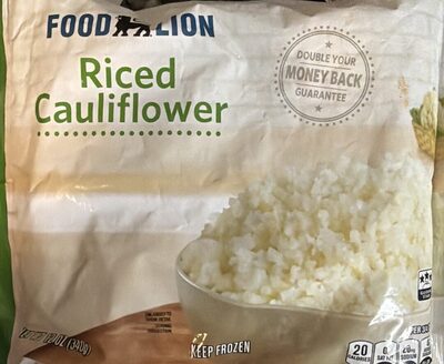 Riced Cauliflower