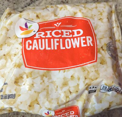 Riced Cauliflower