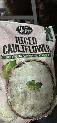 Riced Cauliflower
