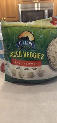 Riced Veggies Cauliflower