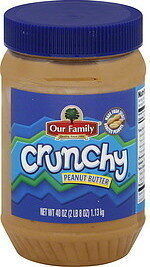 Rich And Delicious Crunchy Peanut Butter