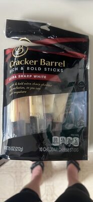 Rich & Bold Sticks Extra Sharp White