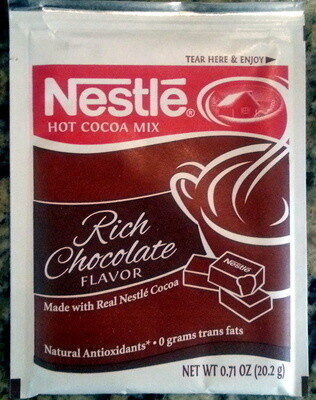 Rich Chocolate Flavor Hot Cocoa Mix