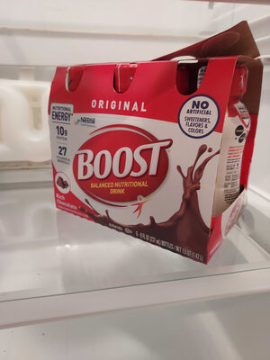 Rich chocolate original balanced nutritional drink