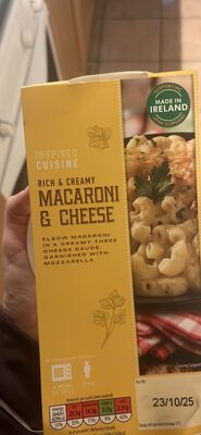 Rich & Creamy Macaroni & Cheese