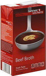 Rich Flavor Beef Broth