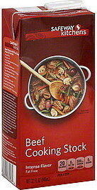 Rich Flavor Fat Free Beef Stock