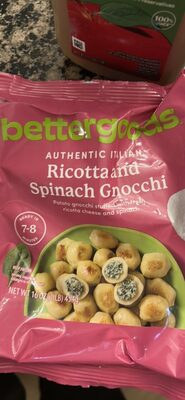 Ricotta and Spinach Gnocchi