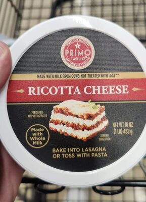 Ricotta cheese