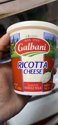 RICOTTA CHEESE