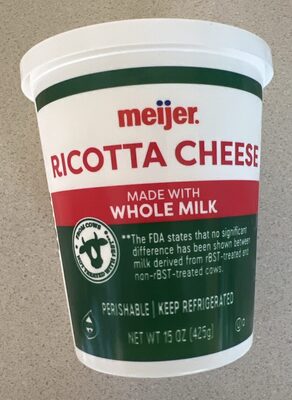 Ricotta Cheese