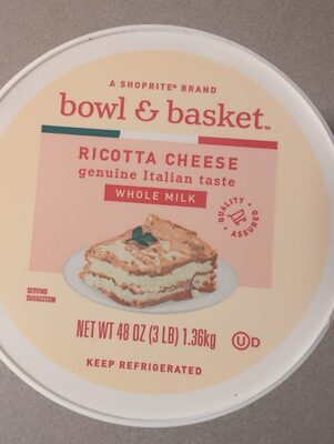 Ricotta Cheese Whole Milk