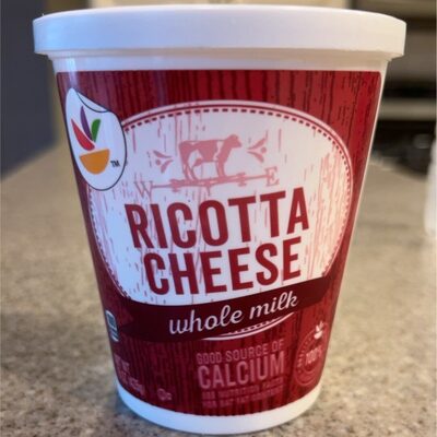 Ricotta Cheese whole milk
