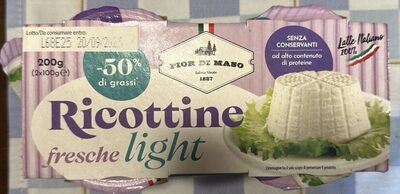 Ricottine fresche light