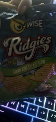 Ridges Sour Cream & Onion