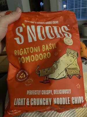 Rigatoni Basil Pomodoro