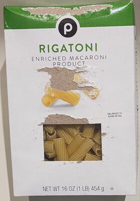 Rigatoni Enriched Macaroni