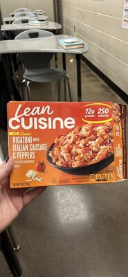 Rigatoni with Italian Sausage & Peppers