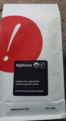 Righteous Coffee Beans