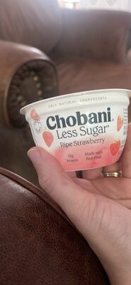 Ripe Strawberry Yogurt