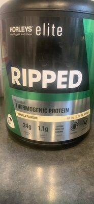Ripped Ultra Lean Thermogenic Protein Vanilla Flavour