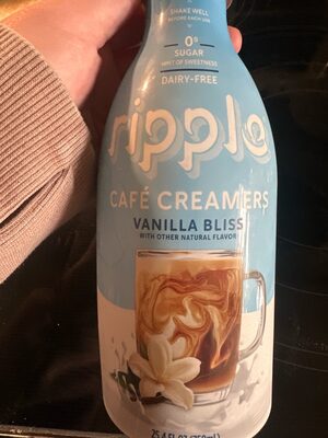 Ripple Cafe Creamers