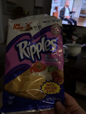 Ripples All Dressed Chips