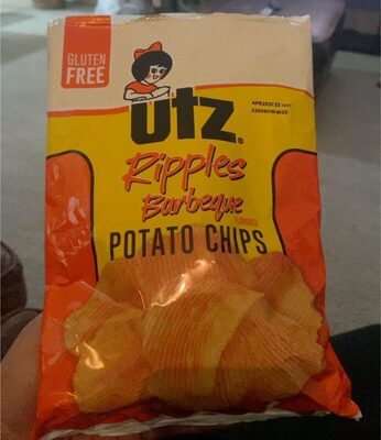 Ripples Barbeque potato chips