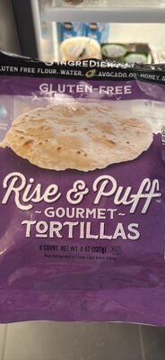 Rise & Puff Gourmet Tortillas