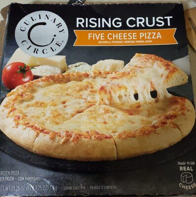 Rising Crust Five Cheese Pizza
