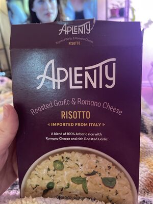 risotto Roasted Garlic&Ramano