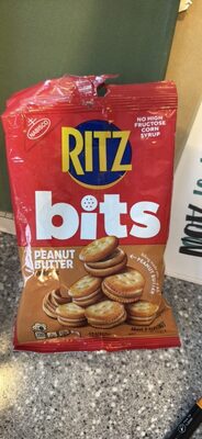 rits bits peanut butter