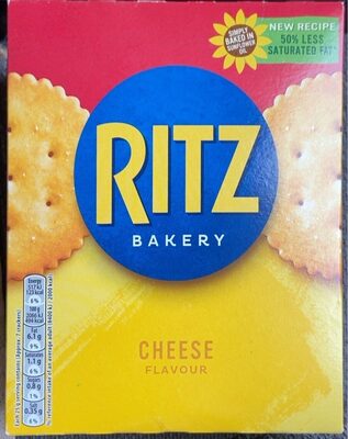 Ritz Cheese Flavour