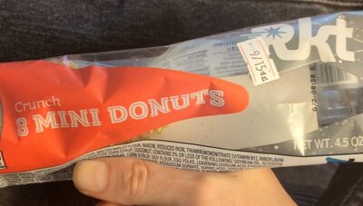 RKT 8ct mini donuts - Crunch