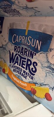 ROARIN’ WATERS FLAVORED WATER BEVERAGE