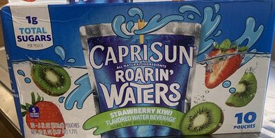 Roarin waters flavored water beverage