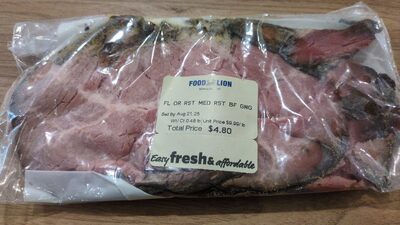 Roast BEEF Cold Cuts