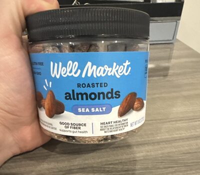 Roasted Almonds