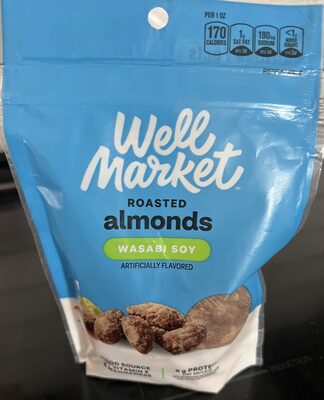 Roasted Almonds Wasabi Soy