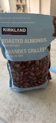 Roasted Almonds with Sea Salt