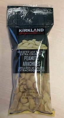 Roasted and Salted Extra Crunchy Peanuts