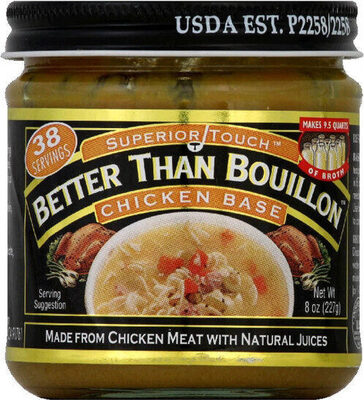 Roasted chicken base