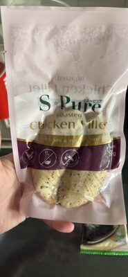 Roasted Chicken Fillet Black Salt & Peppercorn